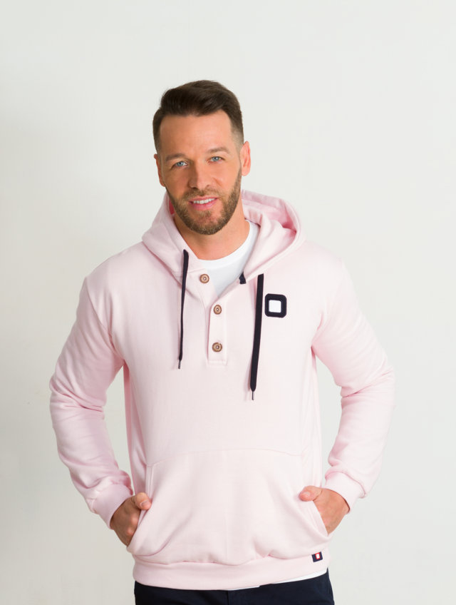 sudadera rosa chico