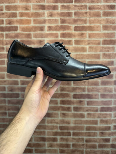 Zapatos negros de vestir  para hombre
