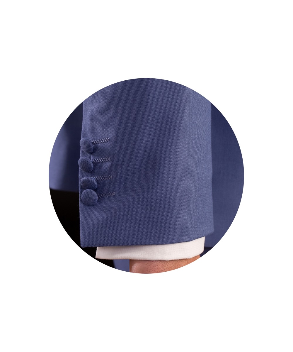 Lino Clemente - Traje azul claro regular Bowie 23701 - Imagen 2