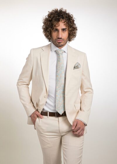 Lino Clemente - Traje beige zar 24122