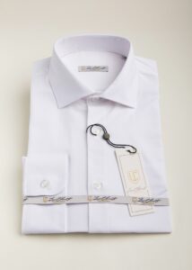 Camisa blanca lino clemente