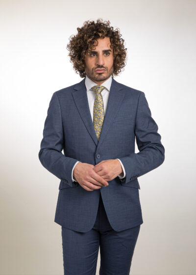 Lino Clemente - Traje color azul zar 24125