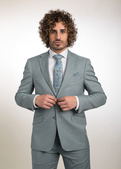 Lino Clemente - Traje color verde claro zar 24125