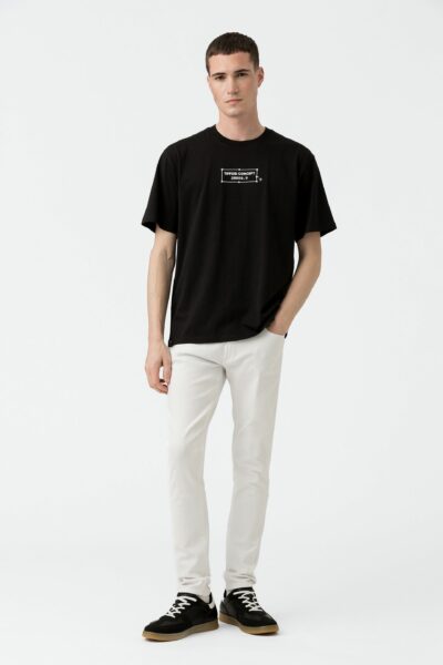 Tiffosi Denim - Vaqueros blancos liam