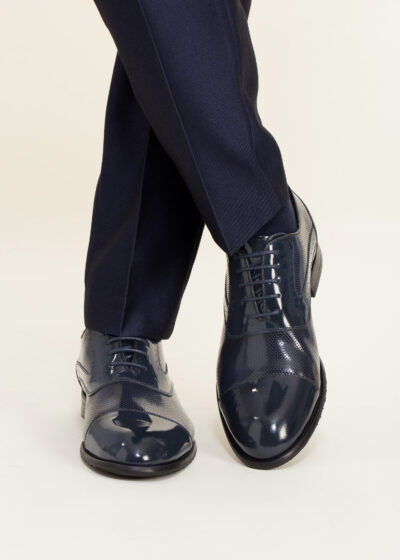 Lino clemente - Zapatos azul marino Manolete 25594