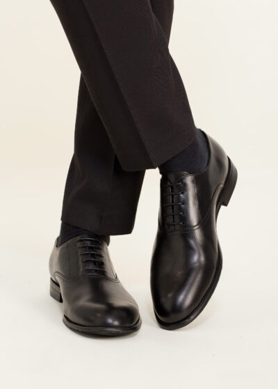 Zapatos negros de vestir hombre