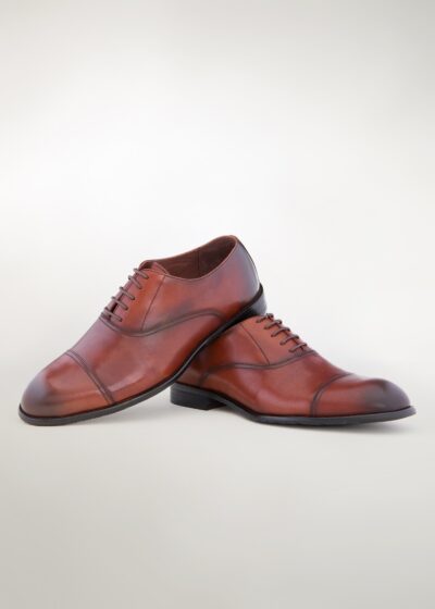 Zapatos marrones para hombre - Lino Clemente Perera 25591