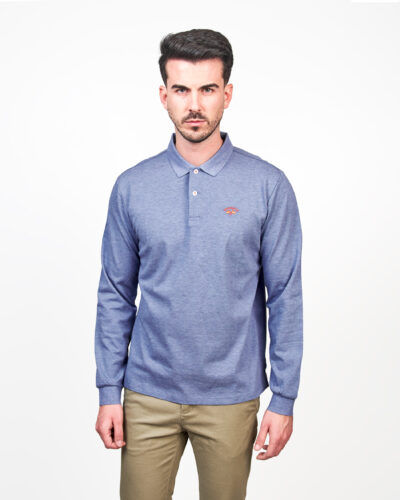 Polo básico azul claro – Spagnolo