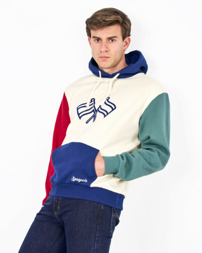 Sudadera multicolor para hombre – Spagnolo