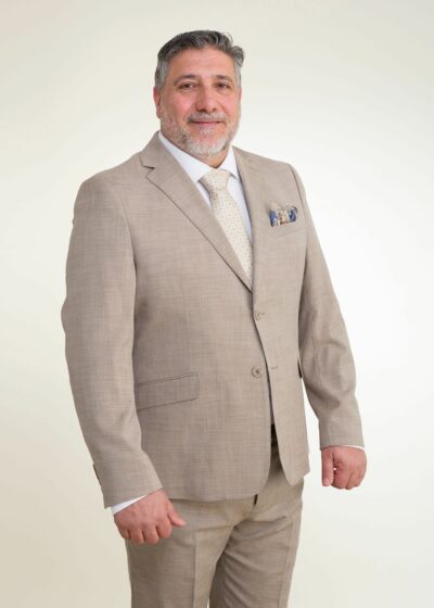Lino Clemente - Traje arena talla grande 24125