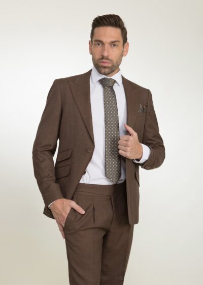 Lino Clemente - Traje color marrón triana 24125