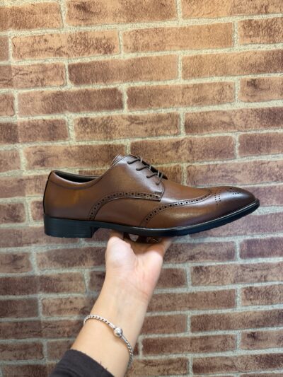 Urbandawn - Zapato marrón de vestir para hombre