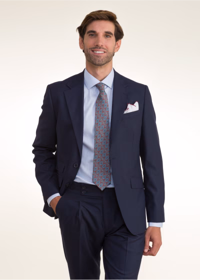 Lino Clemente - Traje azul marino LARIOS 24231