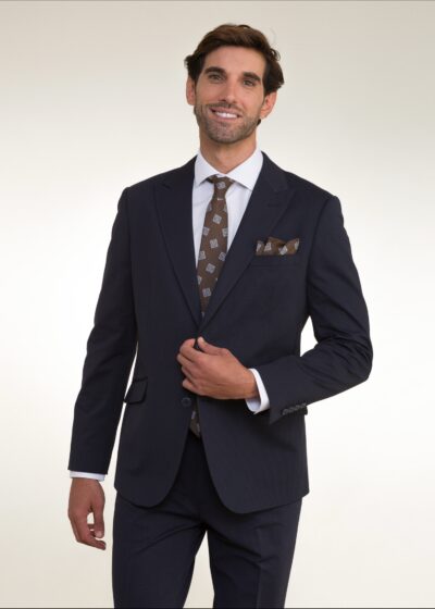 Lino Clemente - Traje color azul marino ARES 26206