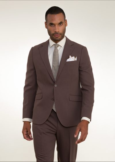 Lino Clemente - Traje color marrón CHACAL 26209